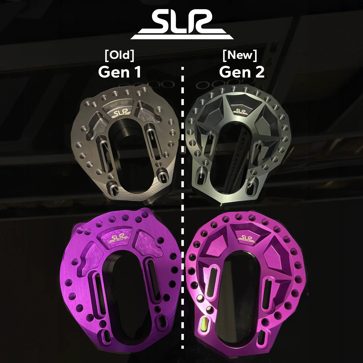 E60 BMW Adjustable Caster Camber Plates - Image 2