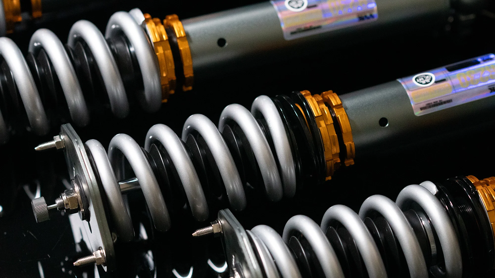 Mercedes CL-Class C215 Coilover Conversion Kit with Adjustable Sway Bars and Power Steering (CL500, CL600, CL55 AMG, CL63 AMG, CL65 AMG) - Image 6