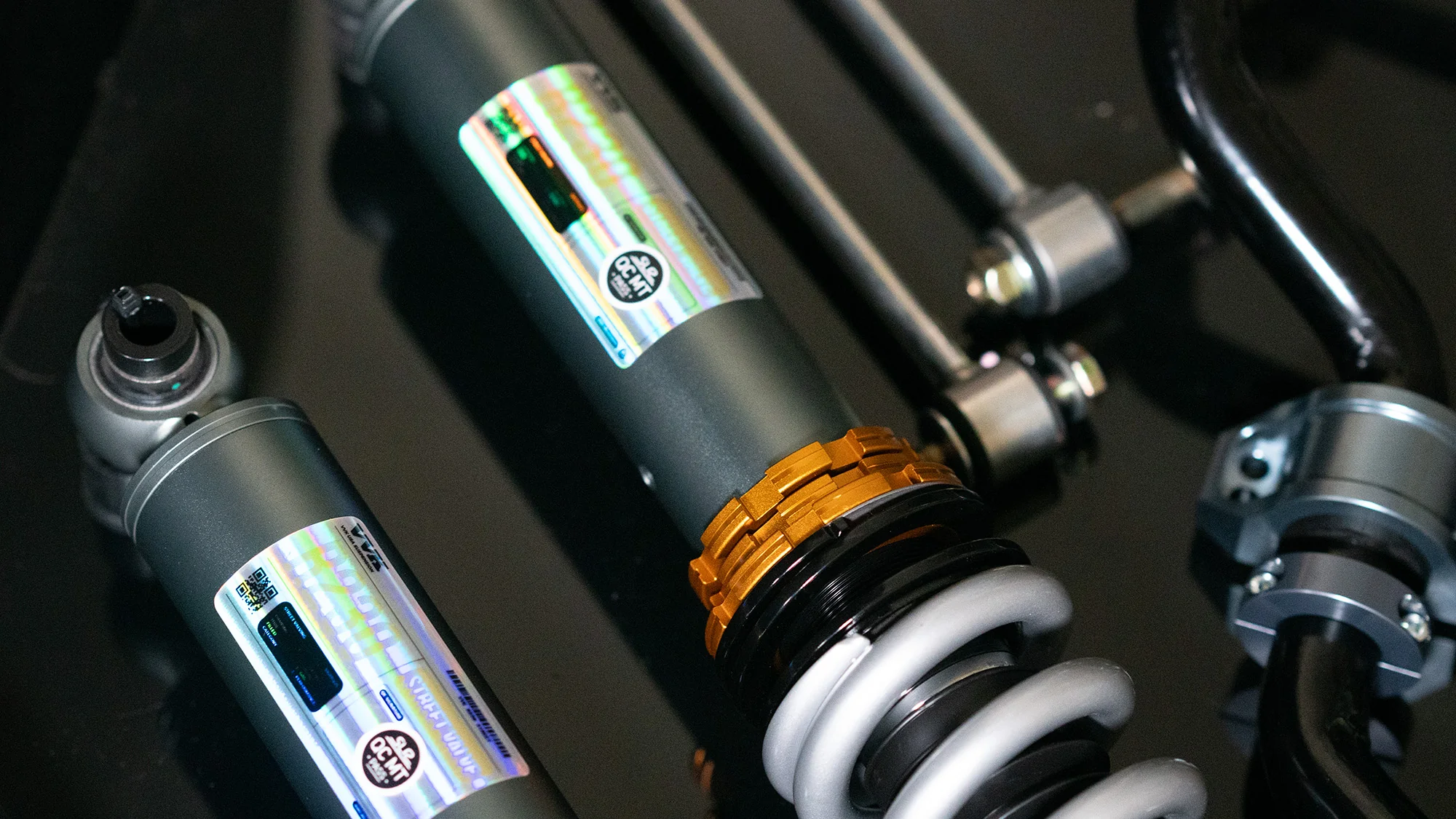 Mercedes SL63 AMG R230 Coilover Conversion Kit with Adjustable Sway Bars and Power Steering - Image 3
