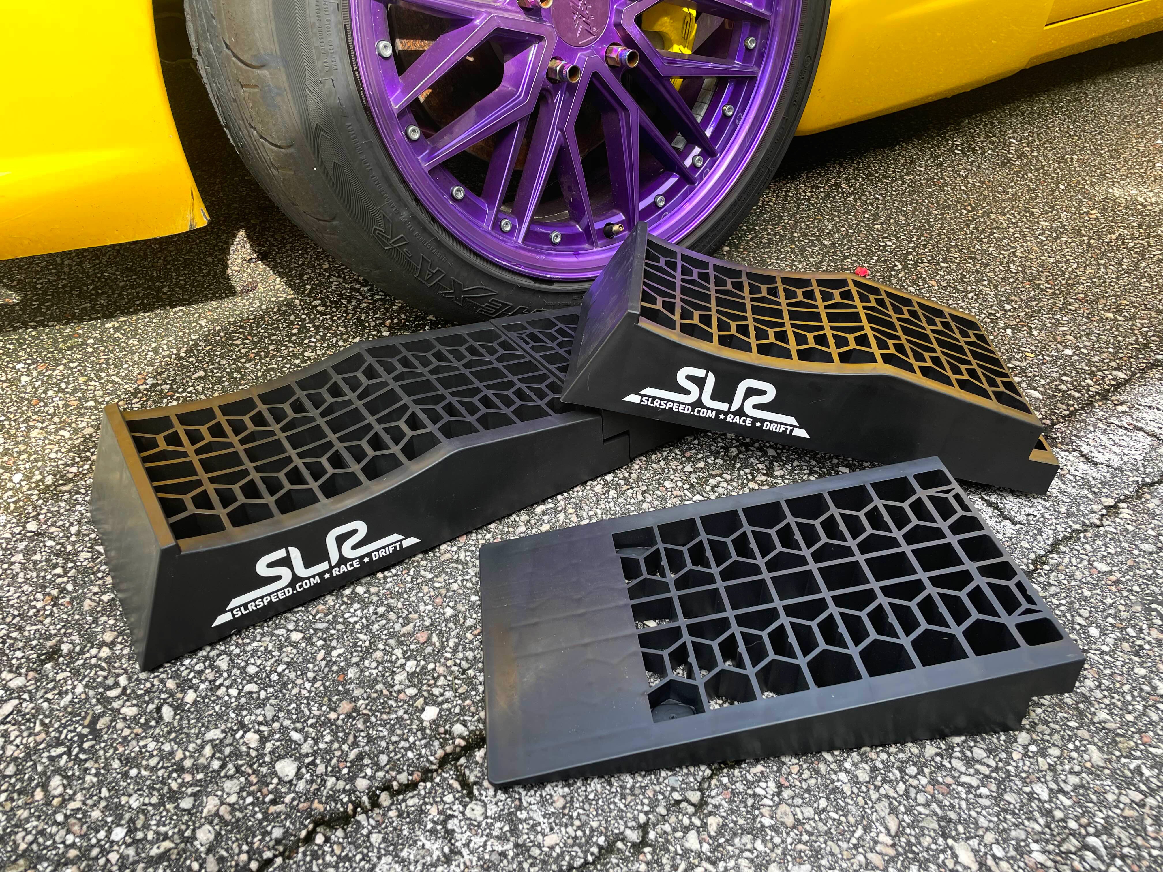 SLR Car Ramp Set - Split-Style for Easy Jacking
