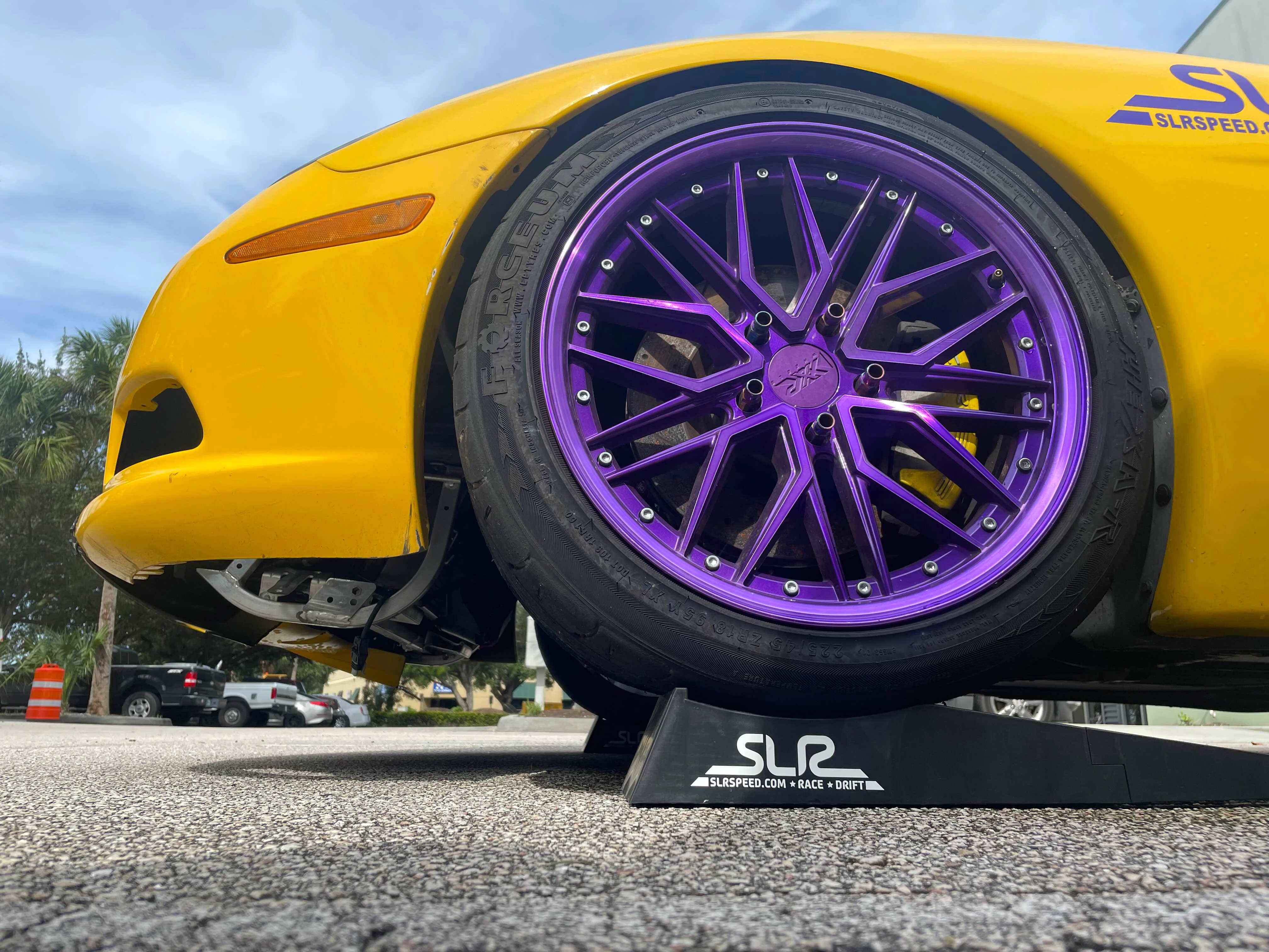 SLR Car Ramp Set - Split-Style for Easy Jacking - Image 3