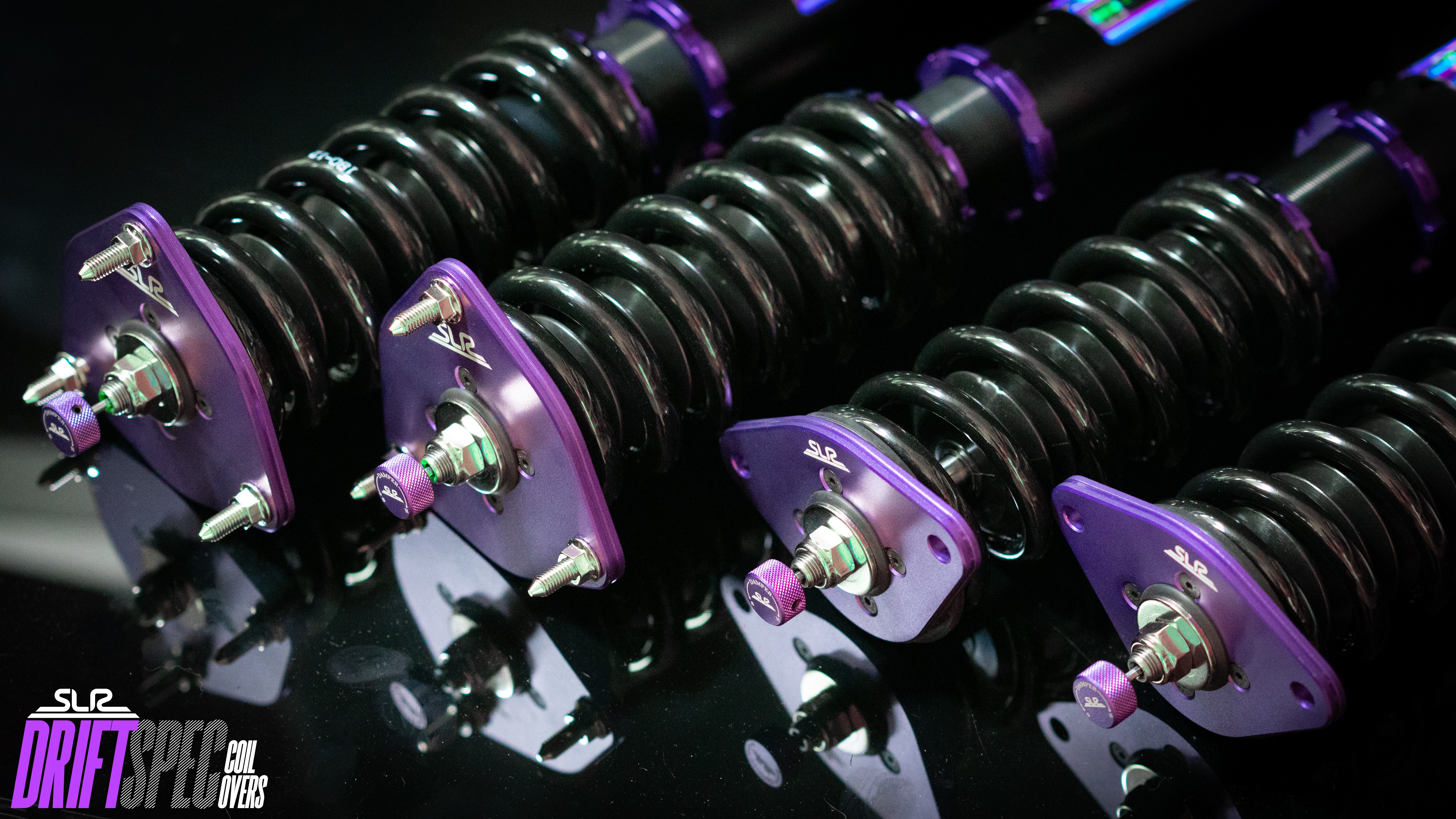 SLR Drift Spec Coilovers for 13+ Q50 - Image 2
