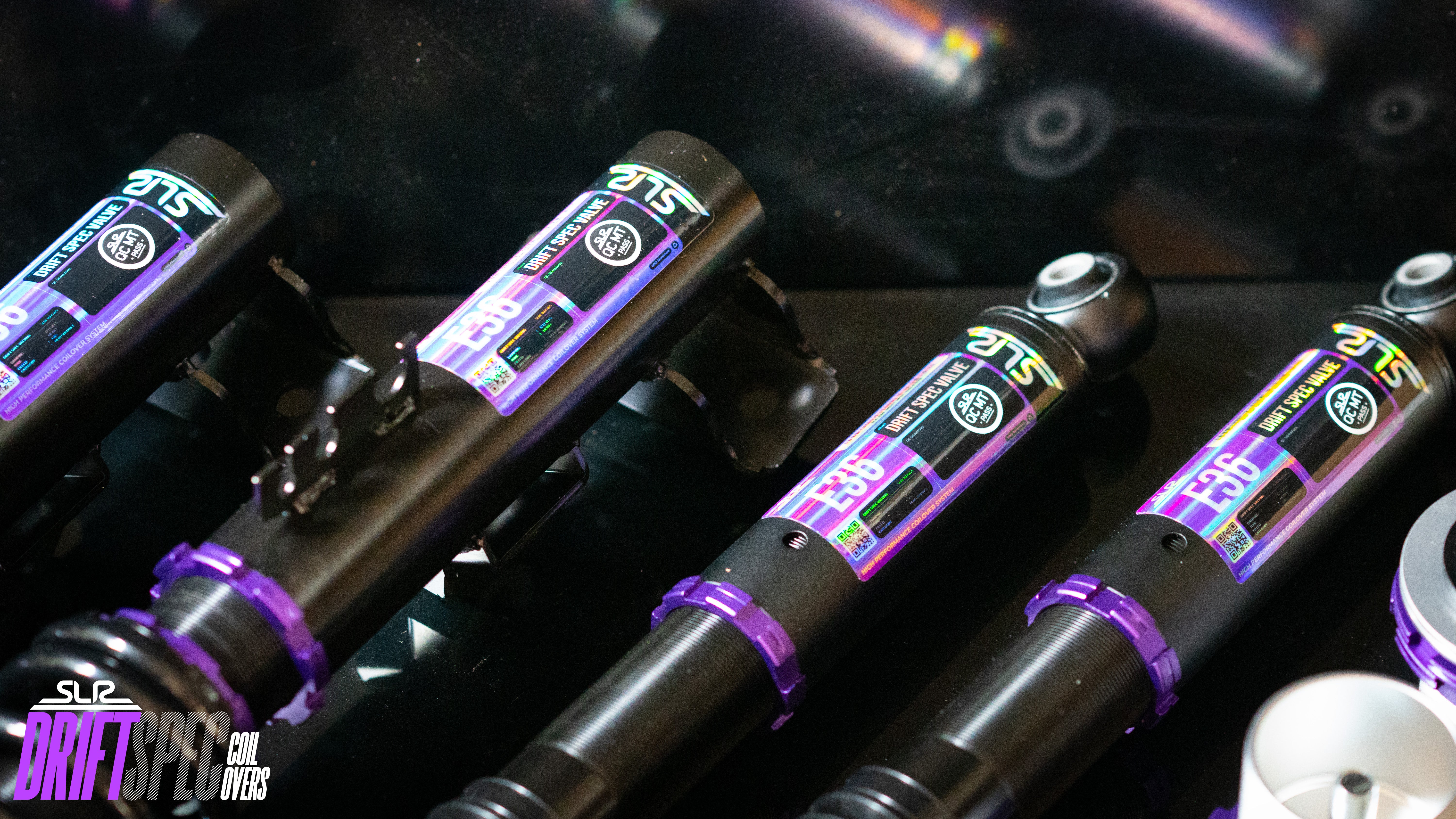 SLR Drift Spec Coilovers for BMW E36 Compact (316i, 318ti, 323ti) - Image 3