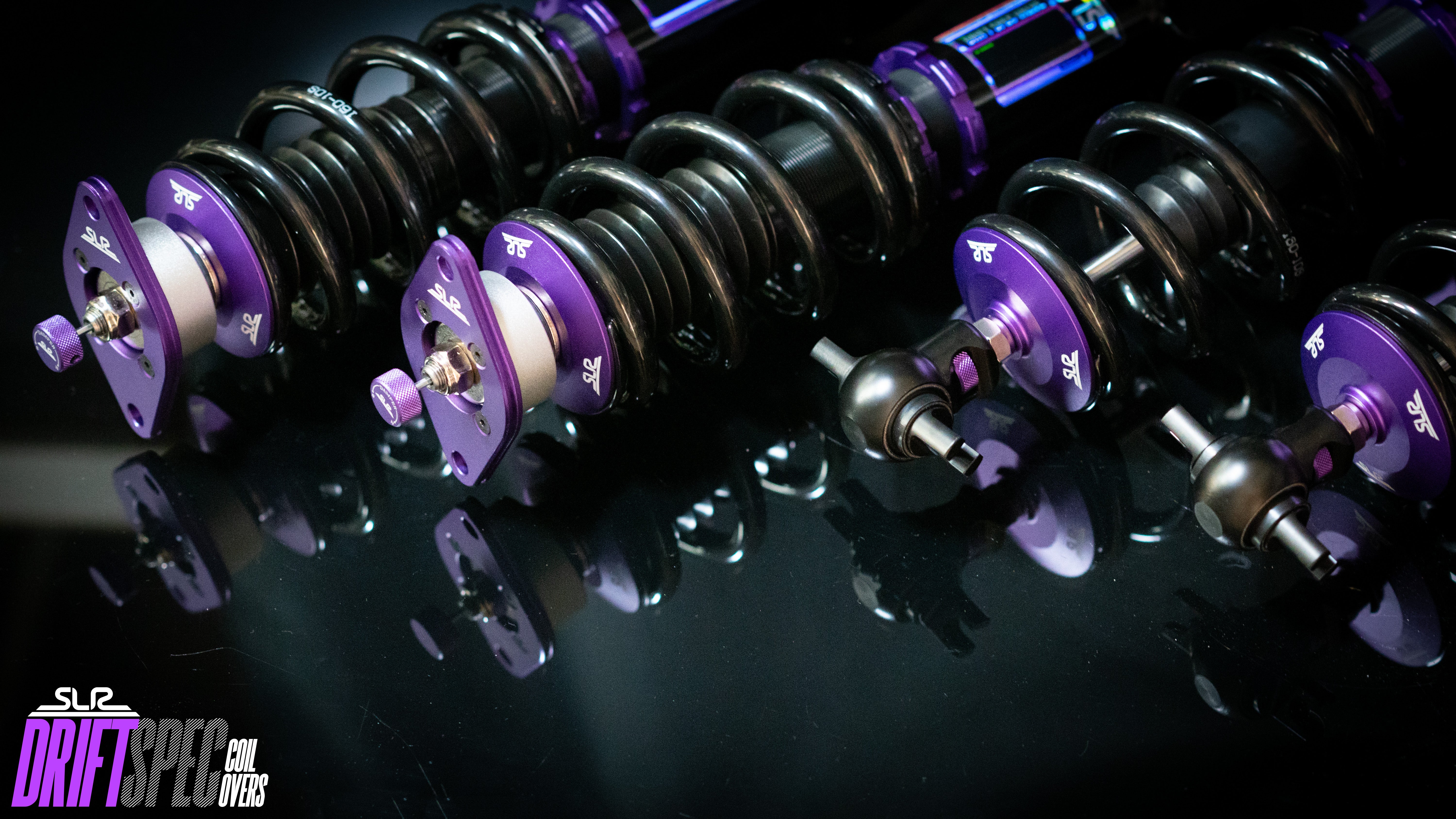SLR Drift Spec Coilovers for Cadillac XLR - Image 2