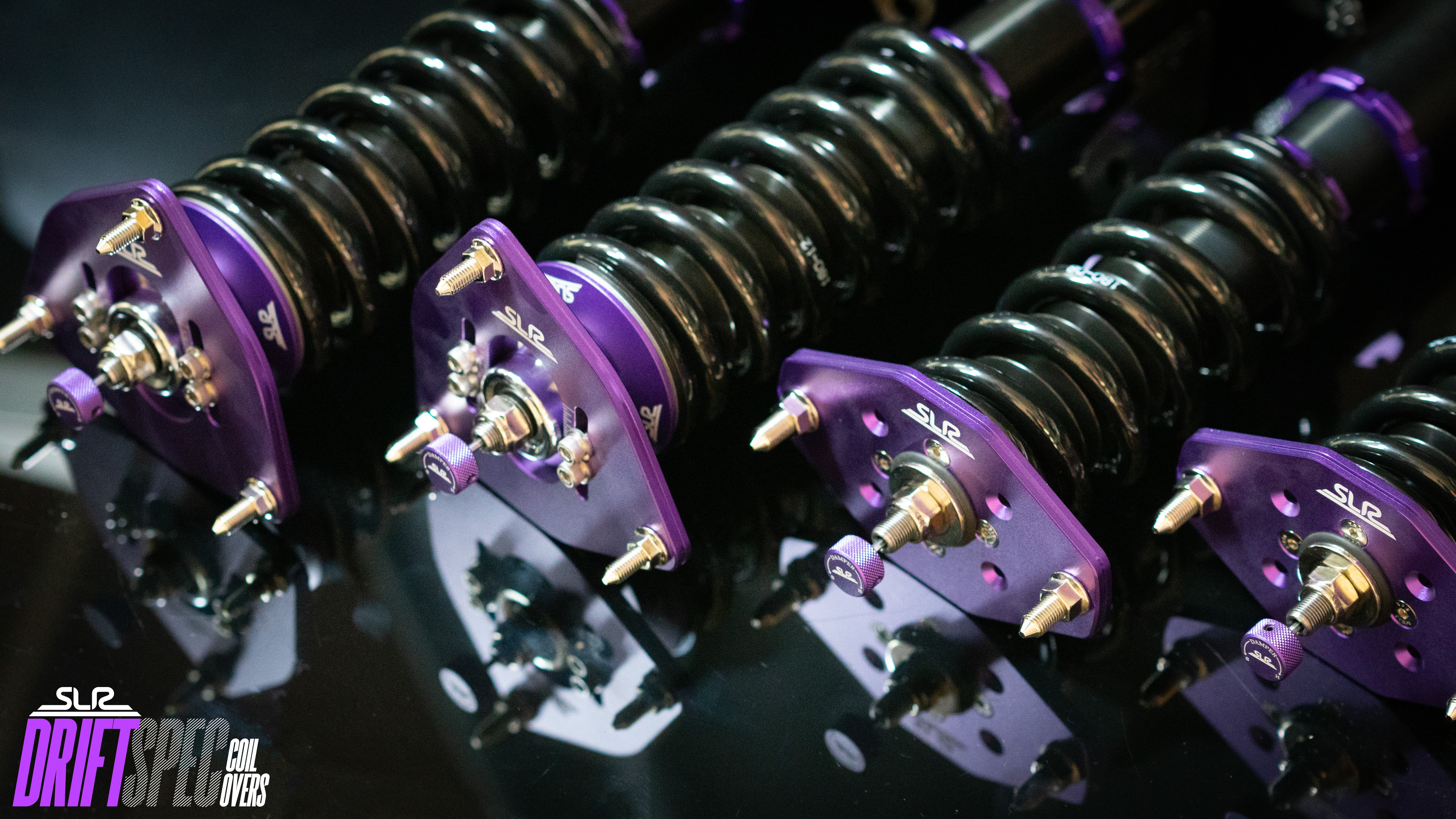 SLR Drift Spec Coilovers for Fifth Generation Camaro 2010-2013-2015 - Image 2
