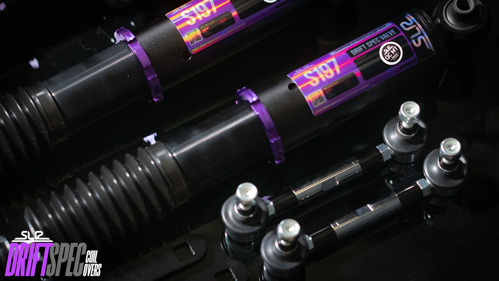SLR Drift Spec Coilovers for S197 Mustang - Image 3