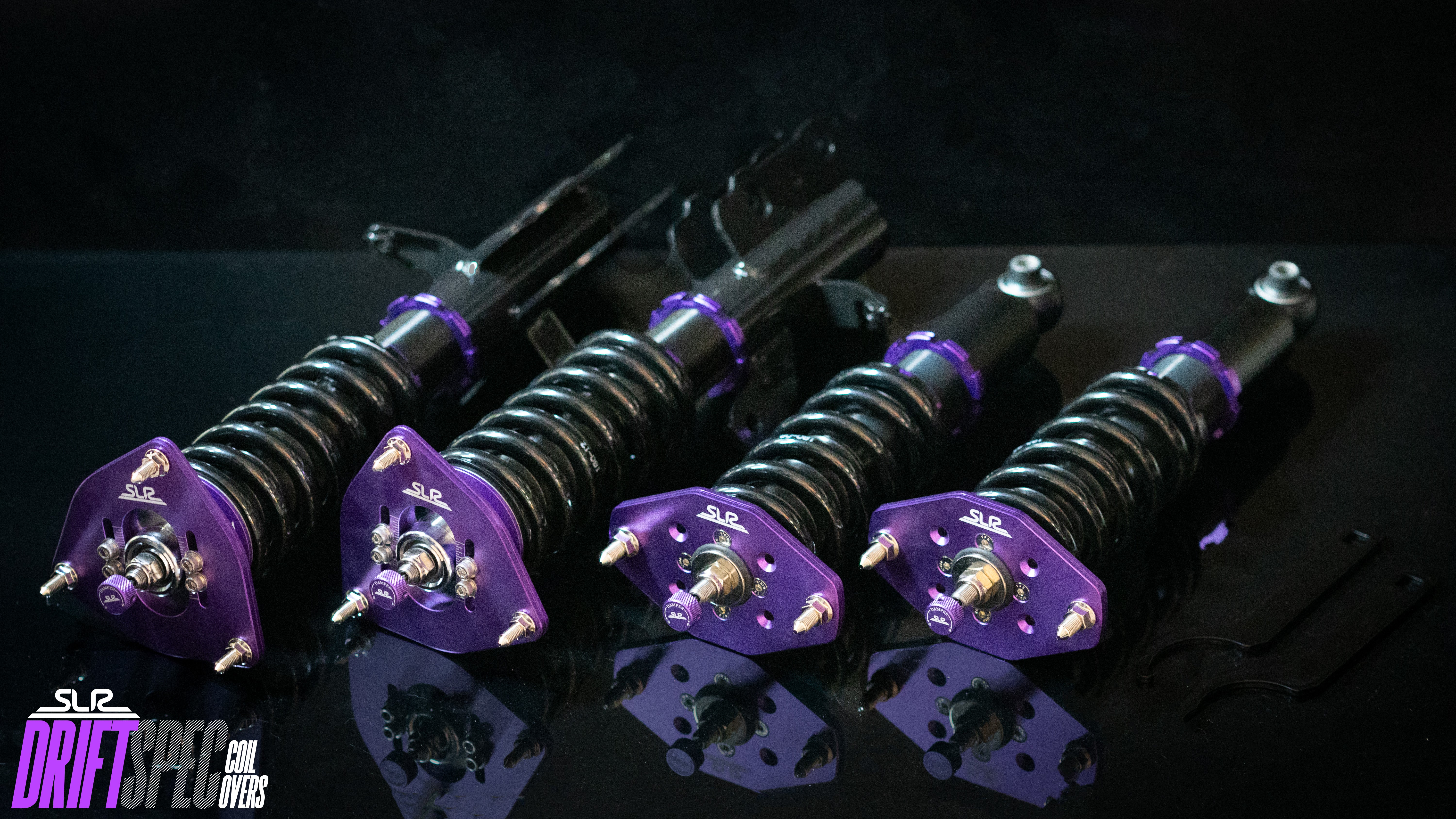 SLR Drift Spec Coilovers for 94-04 SN95 Mustang / 94-98 Mustang Cobra