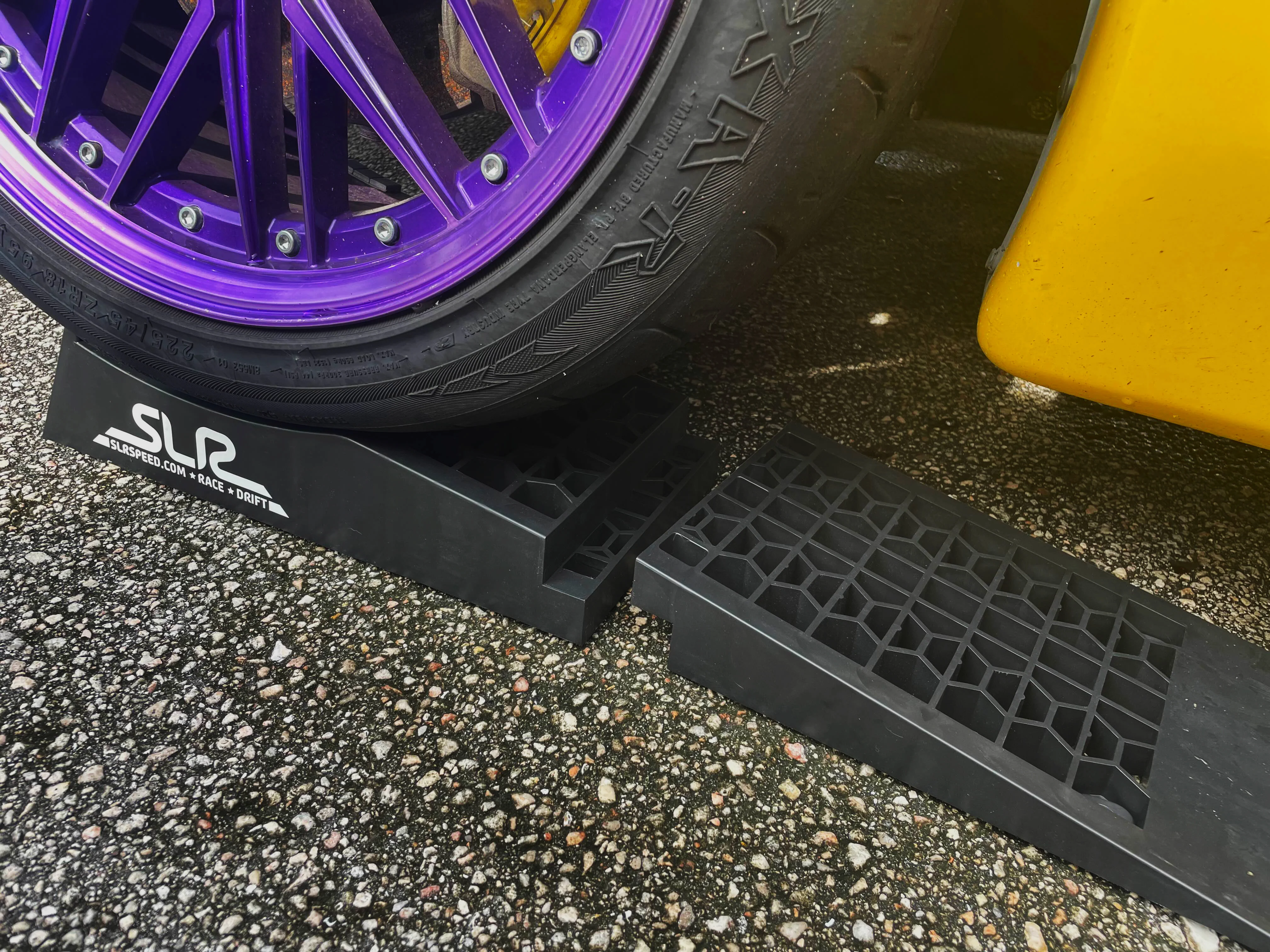 SLR Heavy Duty Car Ramps - Split-Style for Easy Jacking - Image 8