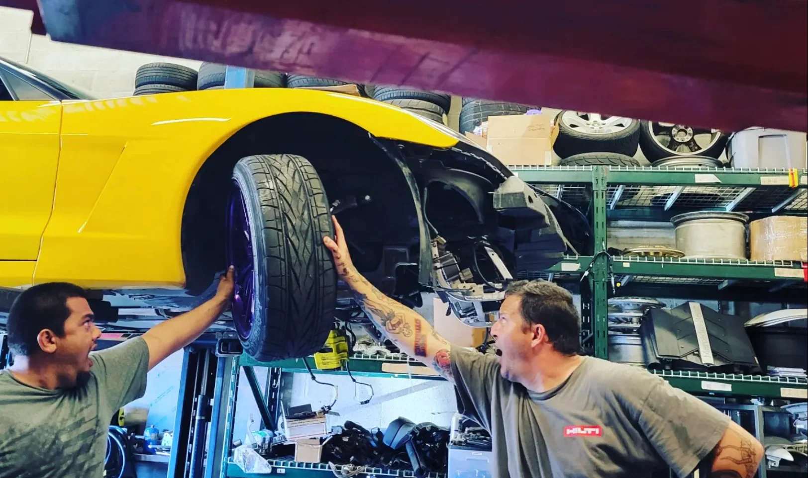 Cadillac XLR Super Angle Kit (Drifting) - Image 2