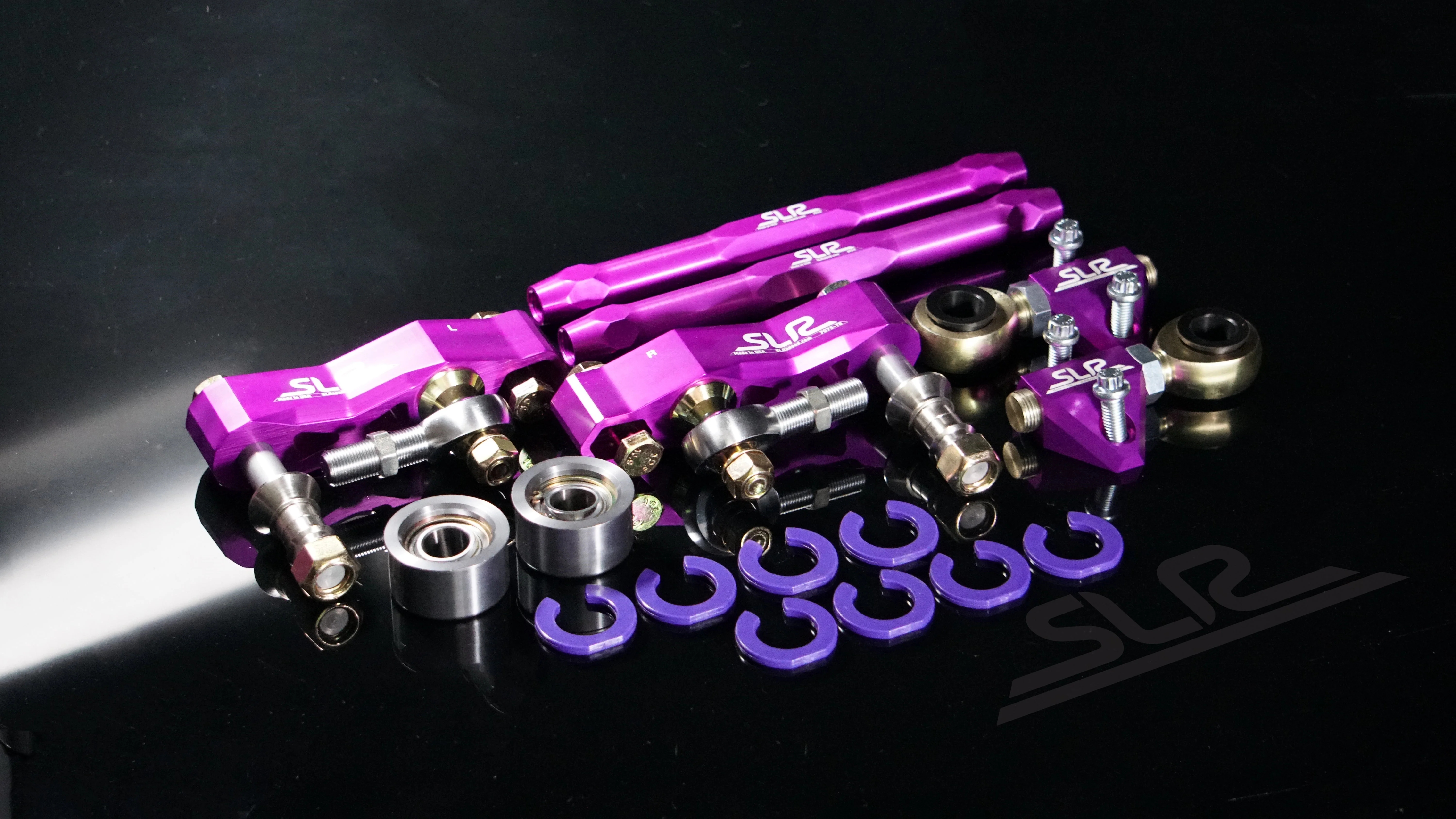 E30 BMW Mini Kit (Roll Center/Steering Quickening Angle Kit for both Drift & Race)